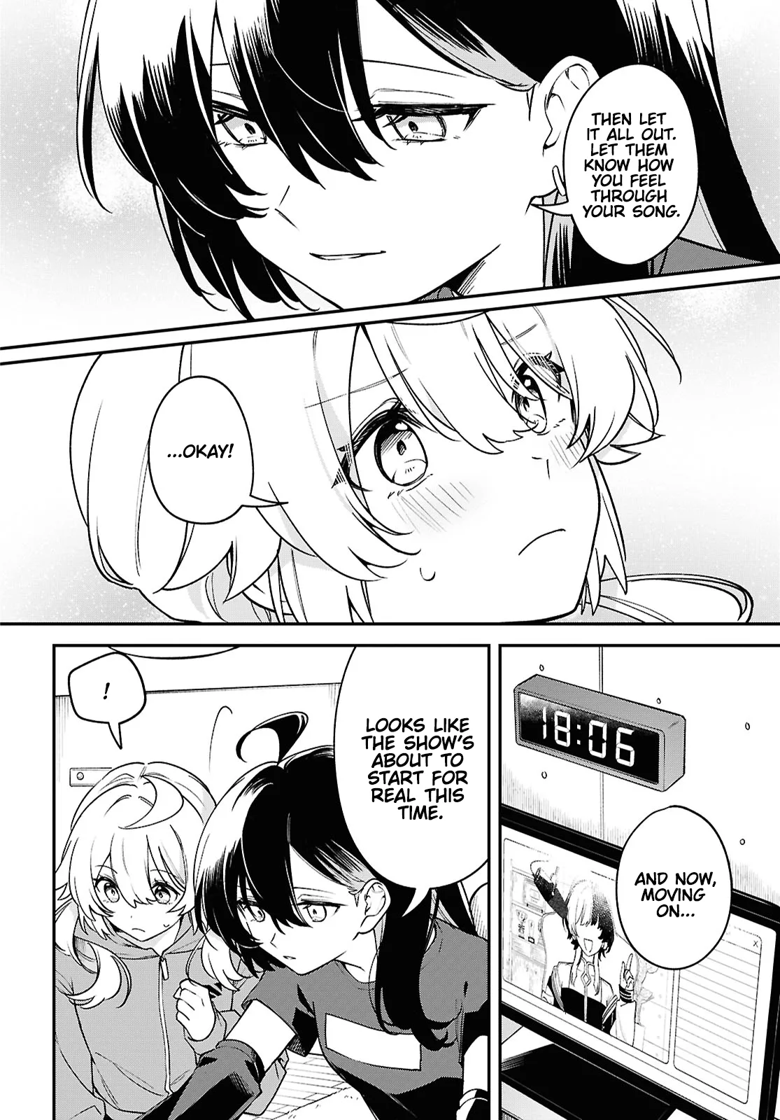 Kimi ga Hoeru Tame no Uta wo, capítulo 9, página 6