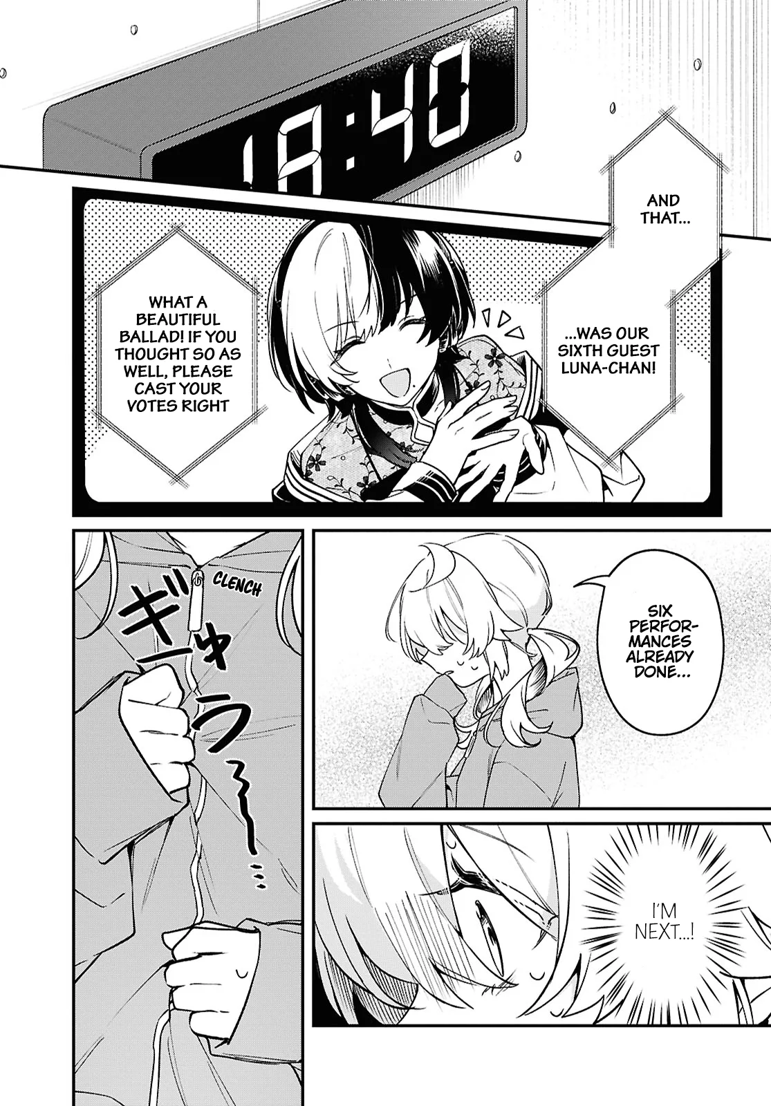 Kimi ga Hoeru Tame no Uta wo, capítulo 9, página 9