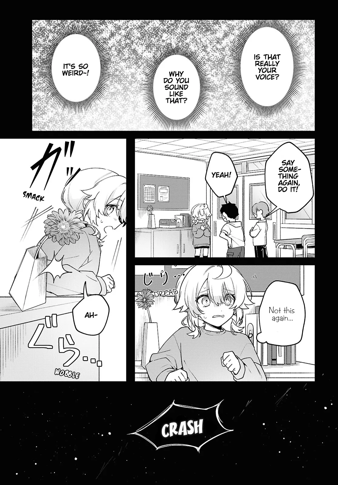 Kimi ga Hoeru Tame no Uta wo, capítulo 9, página 11