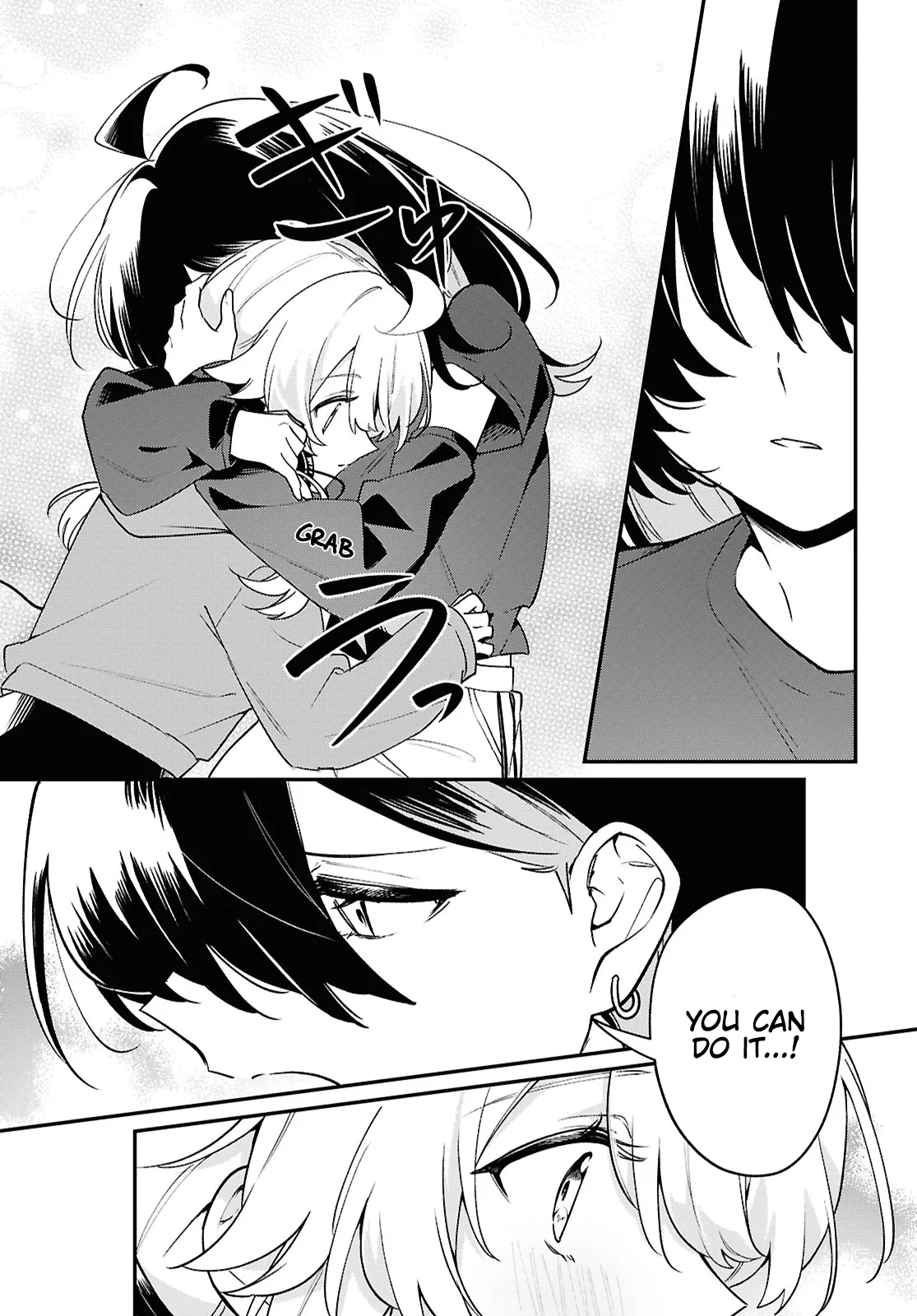Kimi ga Hoeru Tame no Uta wo, capítulo 9, página 13