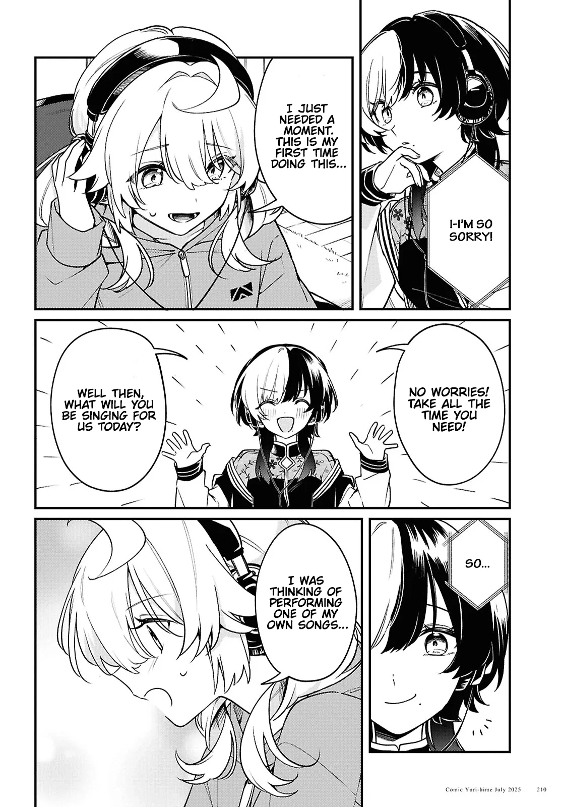 Kimi ga Hoeru Tame no Uta wo, capítulo 9, página 14