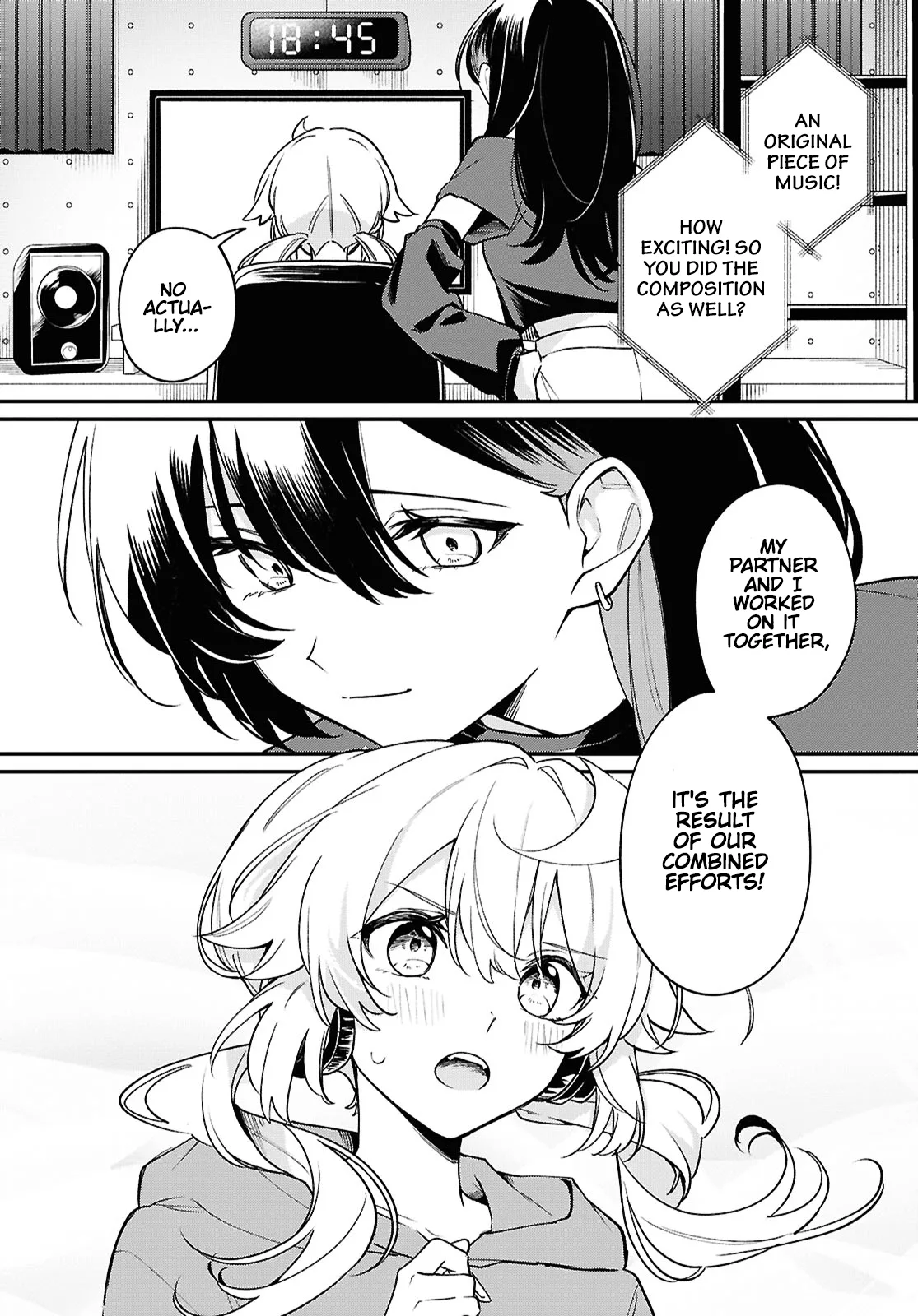 Kimi ga Hoeru Tame no Uta wo, capítulo 9, página 15