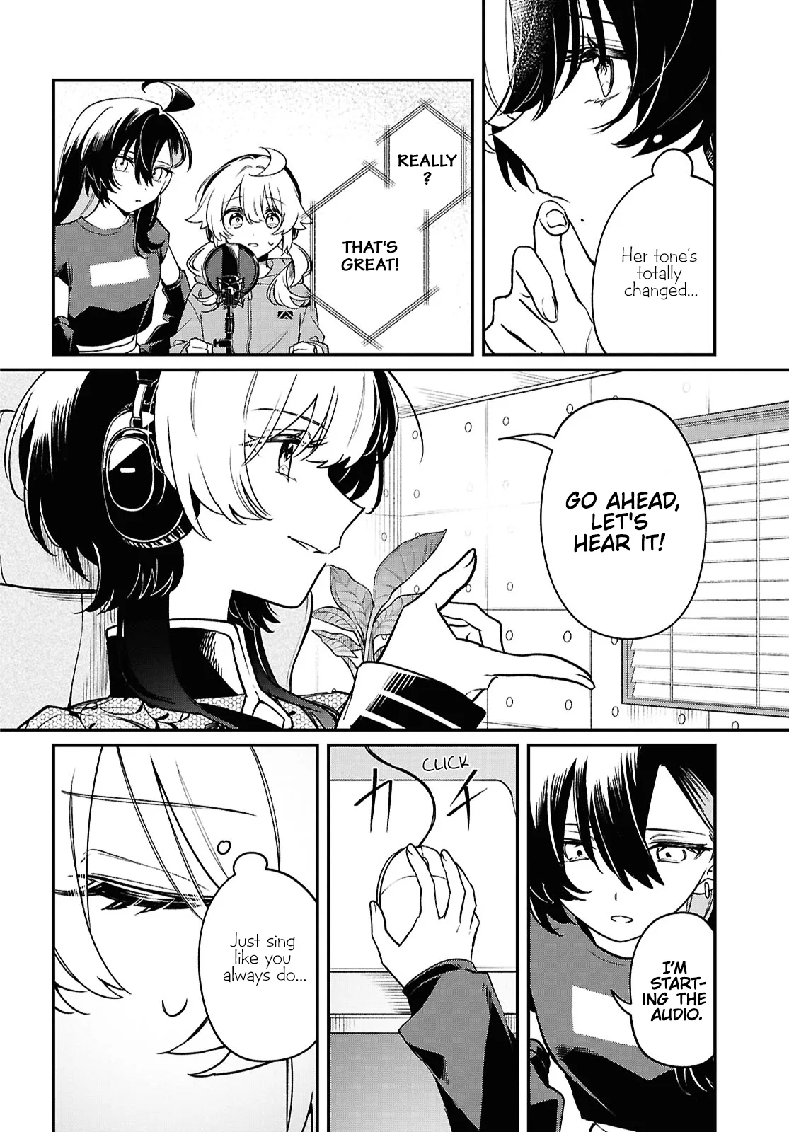 Kimi ga Hoeru Tame no Uta wo, capítulo 9, página 16