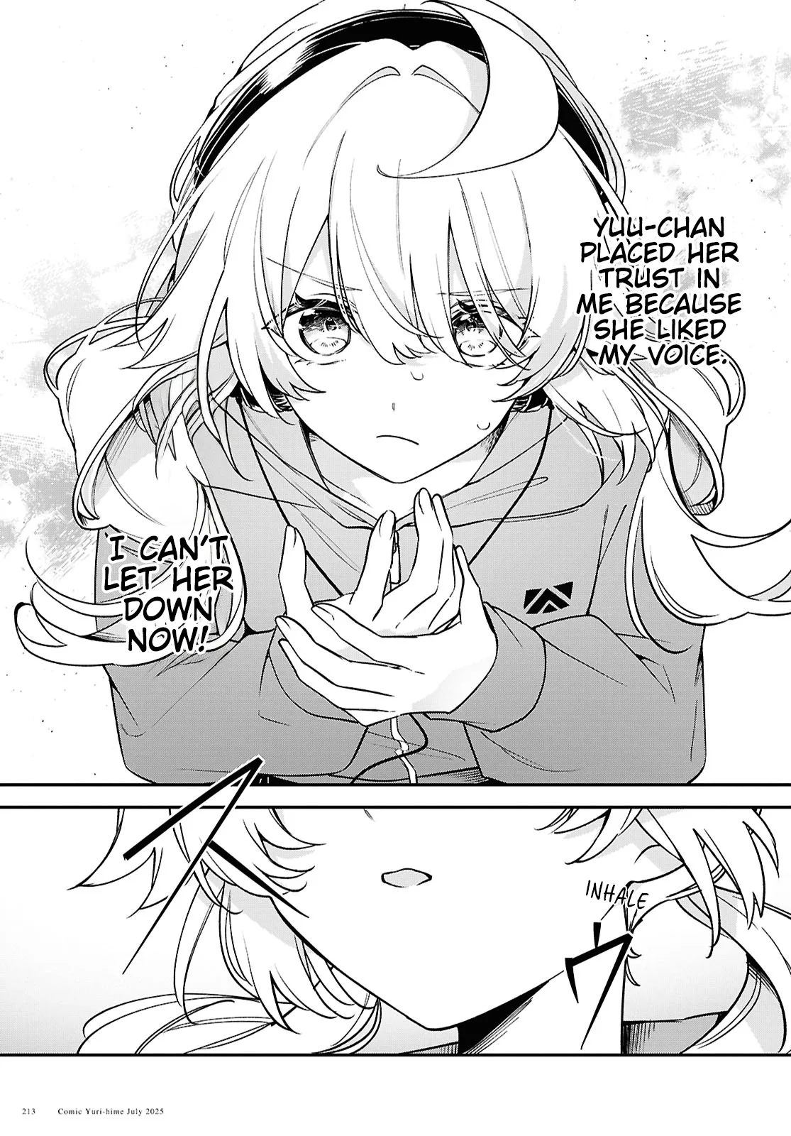 Kimi ga Hoeru Tame no Uta wo, capítulo 9, página 17