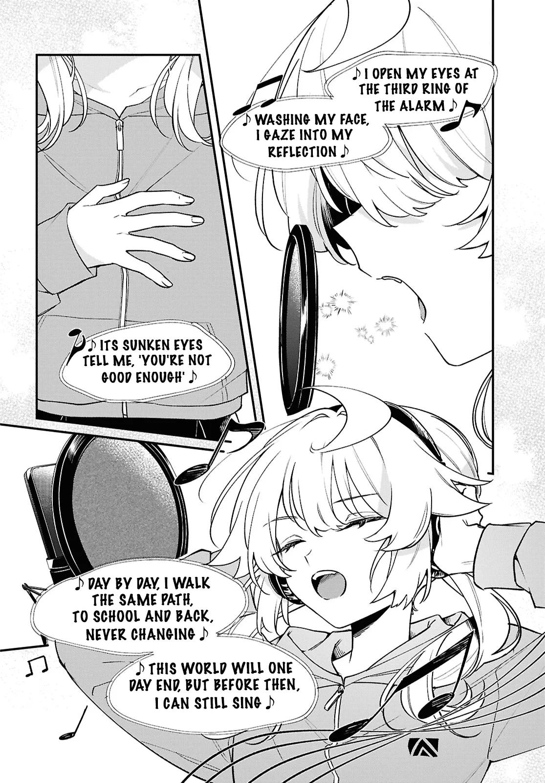 Kimi ga Hoeru Tame no Uta wo, capítulo 9, página 18
