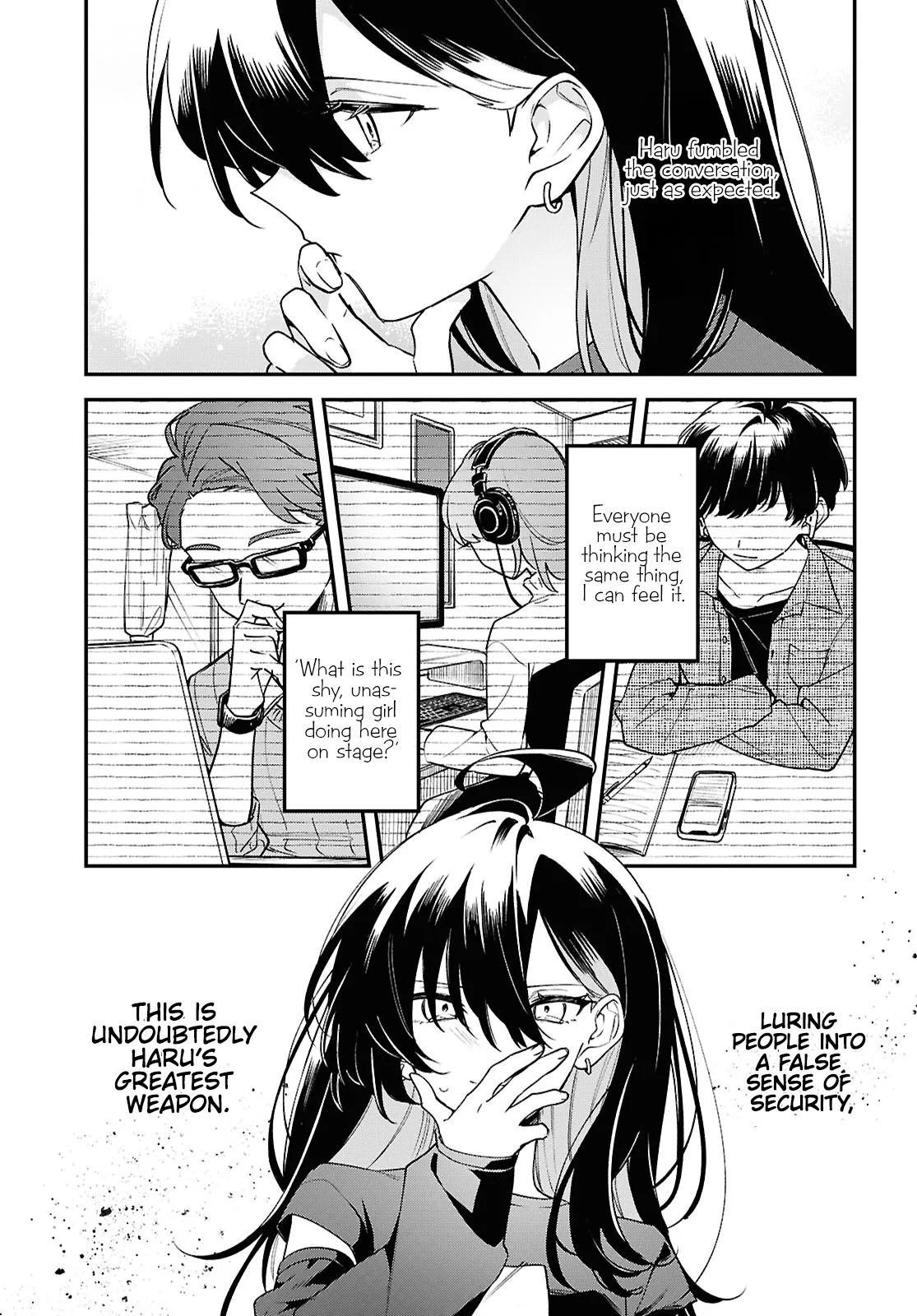 Kimi ga Hoeru Tame no Uta wo, capítulo 9, página 19