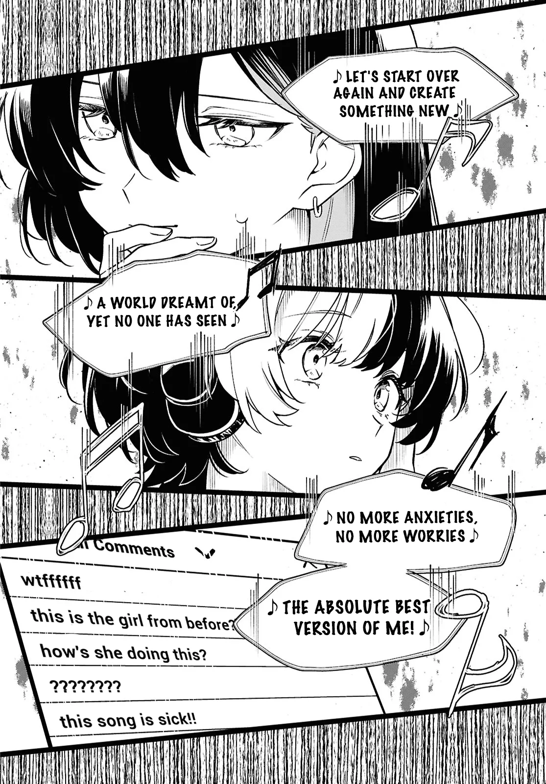 Kimi ga Hoeru Tame no Uta wo, capítulo 9, página 23