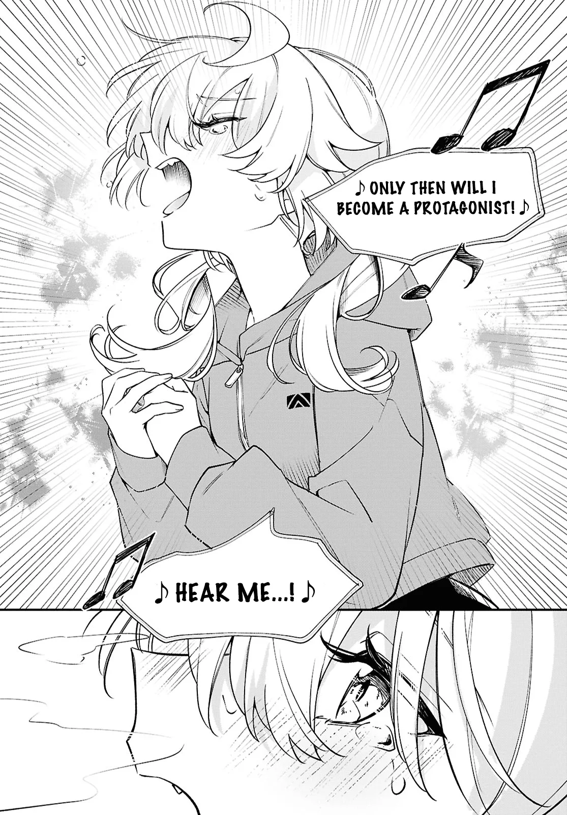 Kimi ga Hoeru Tame no Uta wo, capítulo 9, página 24