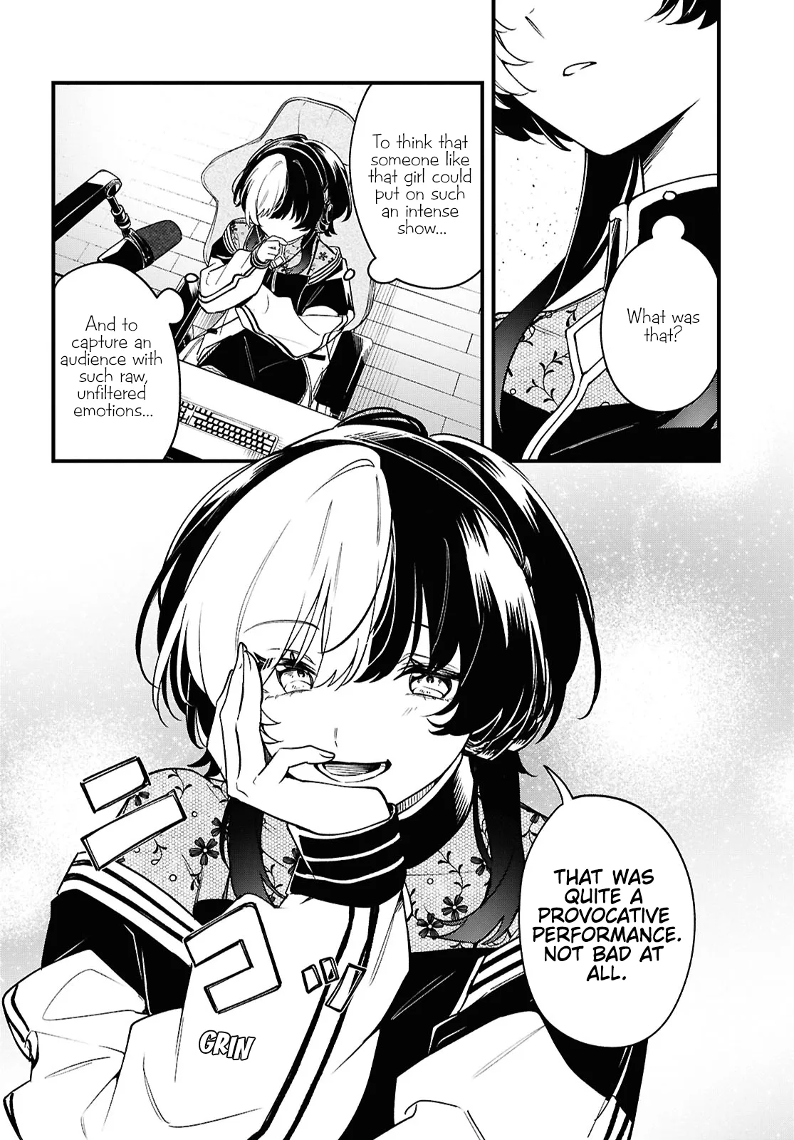 Kimi ga Hoeru Tame no Uta wo, capítulo 9, página 25