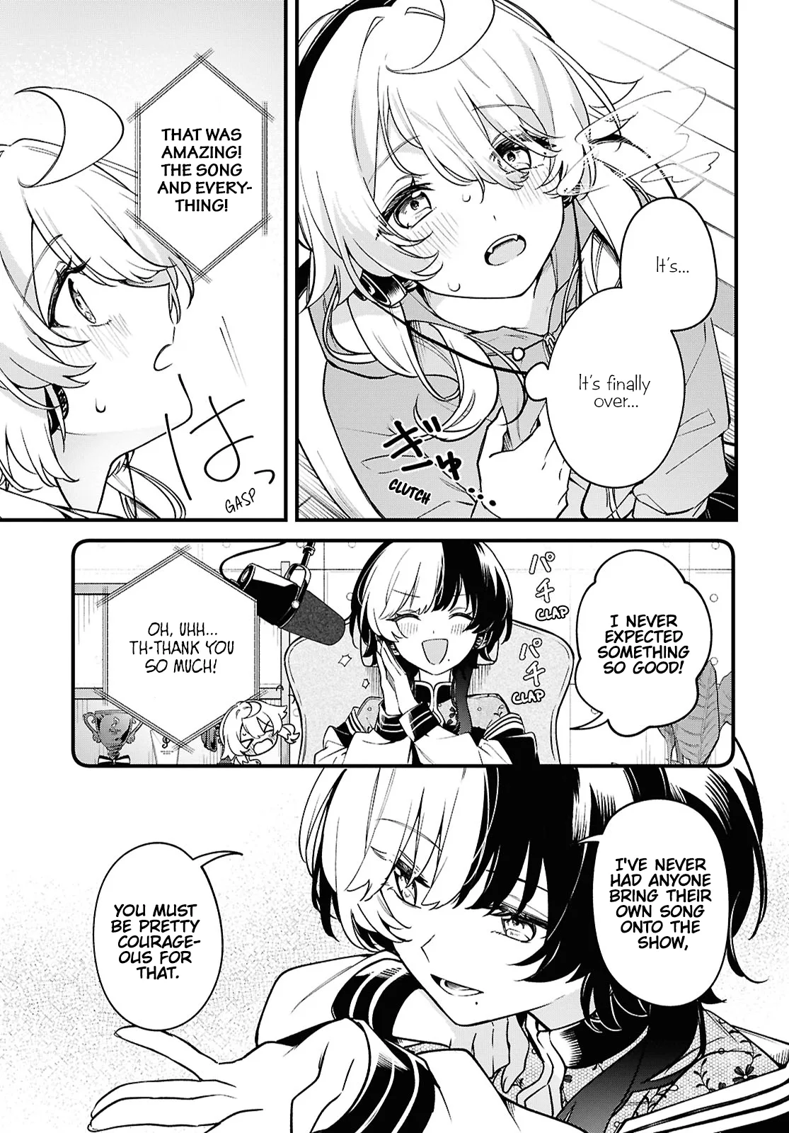 Kimi ga Hoeru Tame no Uta wo, capítulo 9, página 26