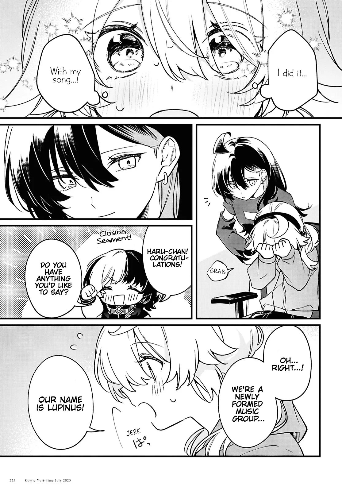 Kimi ga Hoeru Tame no Uta wo, capítulo 9, página 28