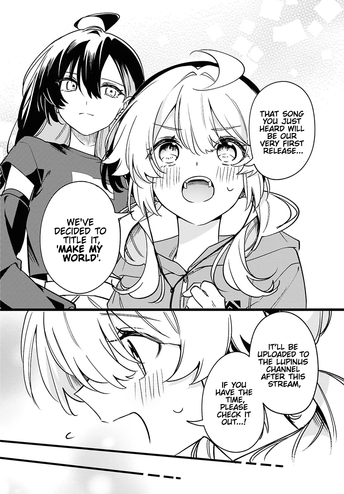 Kimi ga Hoeru Tame no Uta wo, capítulo 9, página 29
