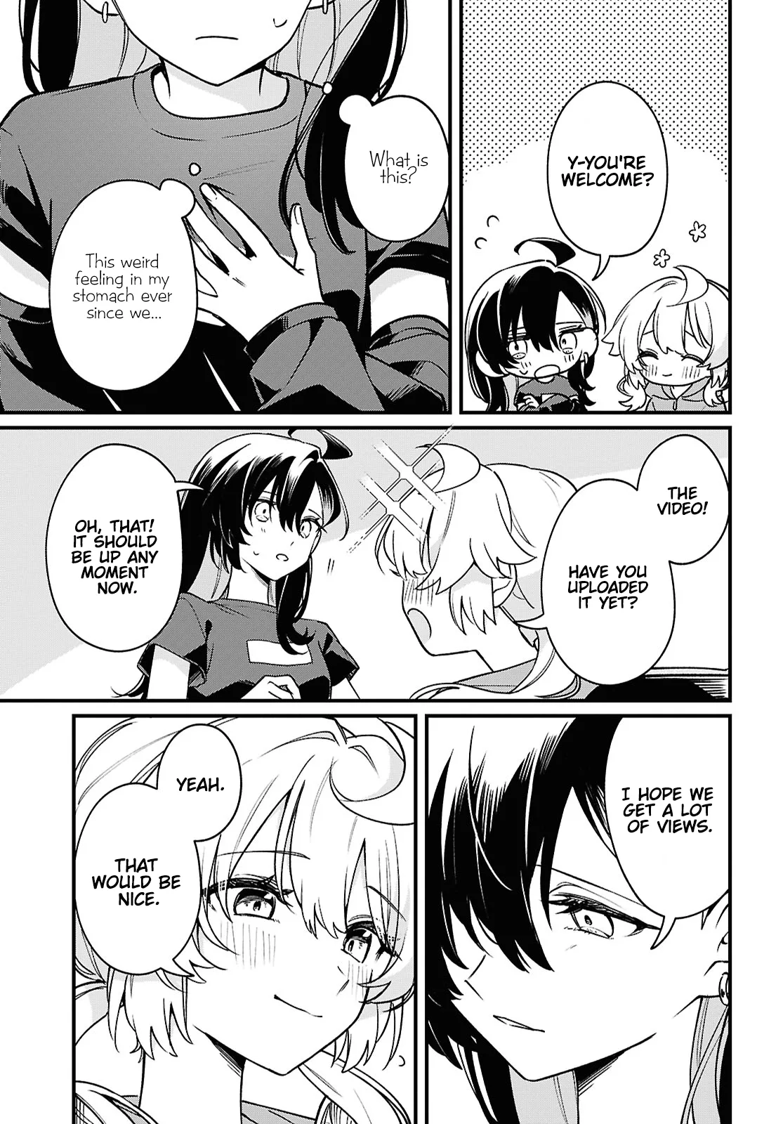 Kimi ga Hoeru Tame no Uta wo, capítulo 9, página 32