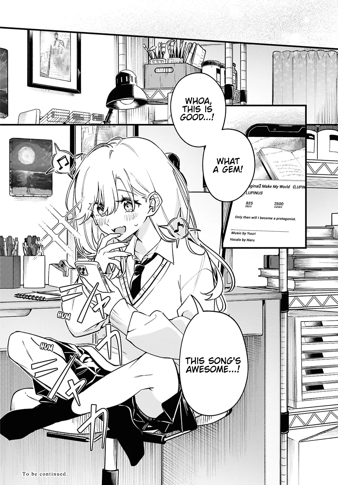 Kimi ga Hoeru Tame no Uta wo, capítulo 9, página 33