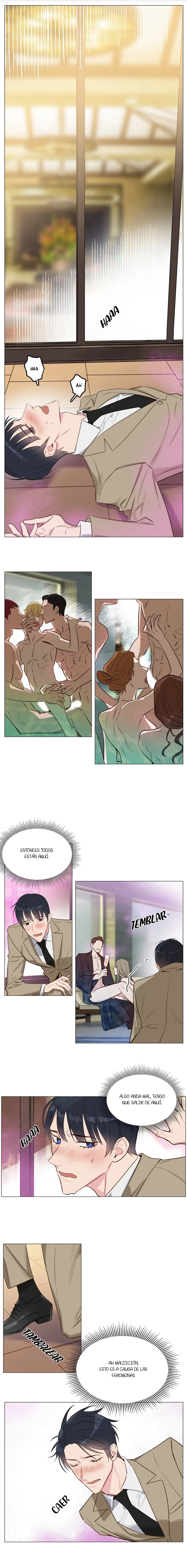 Kiss Me, Liar capítulo 4, página 5