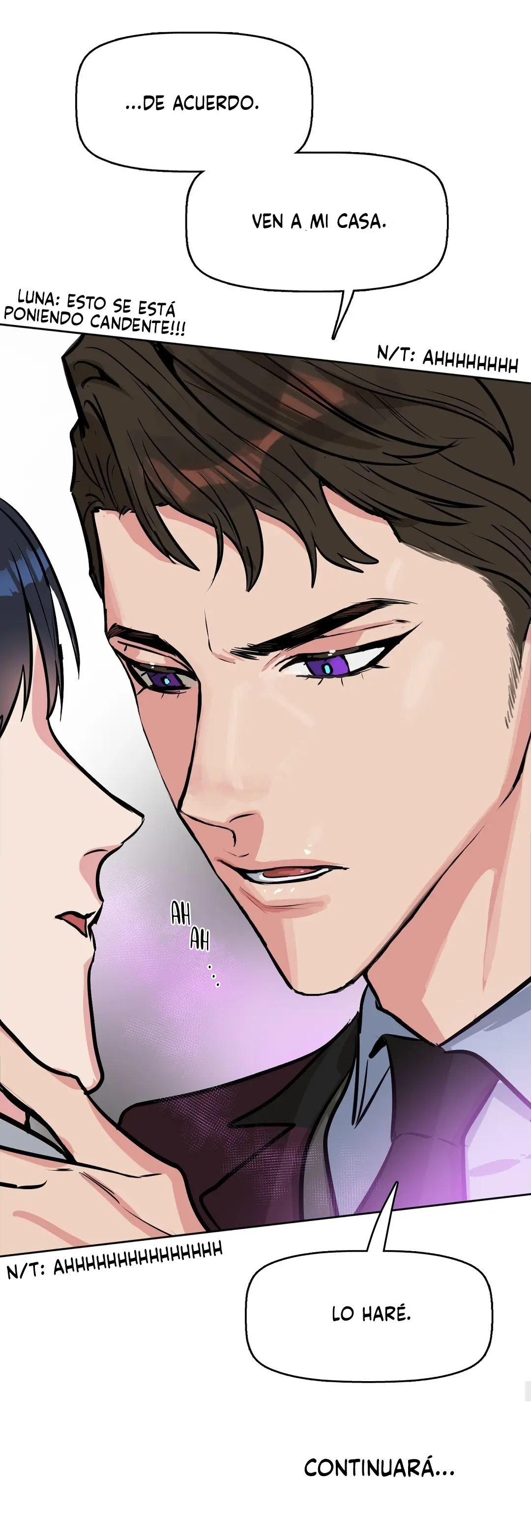 Kiss Me, Liar capítulo 7, página 14