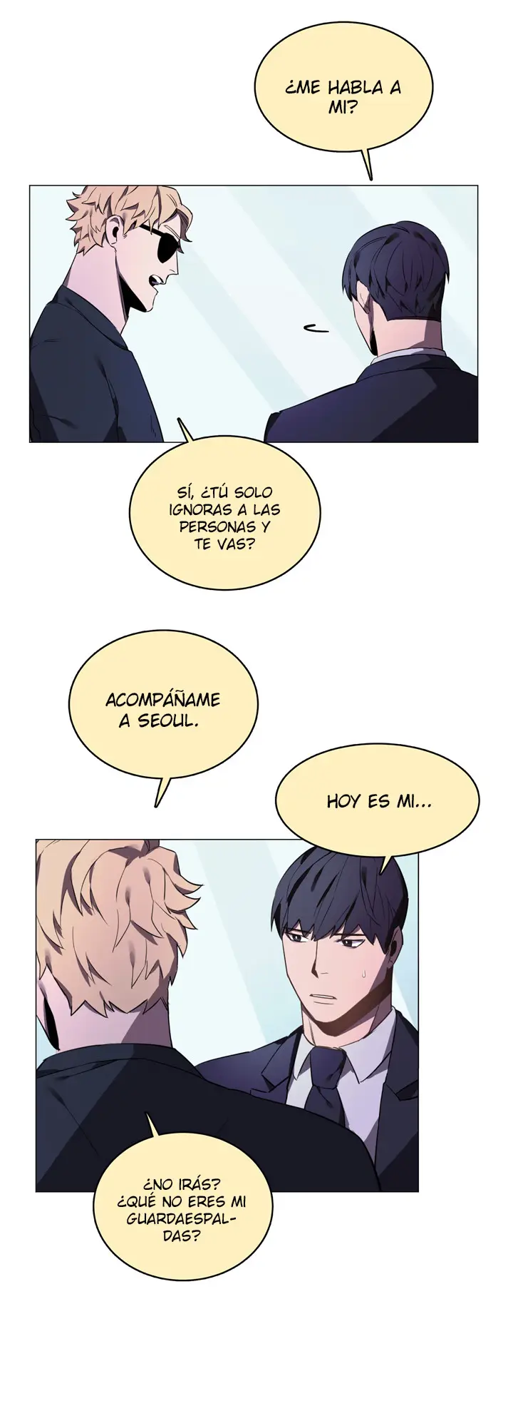 Knock Me Out capítulo 2, página 20