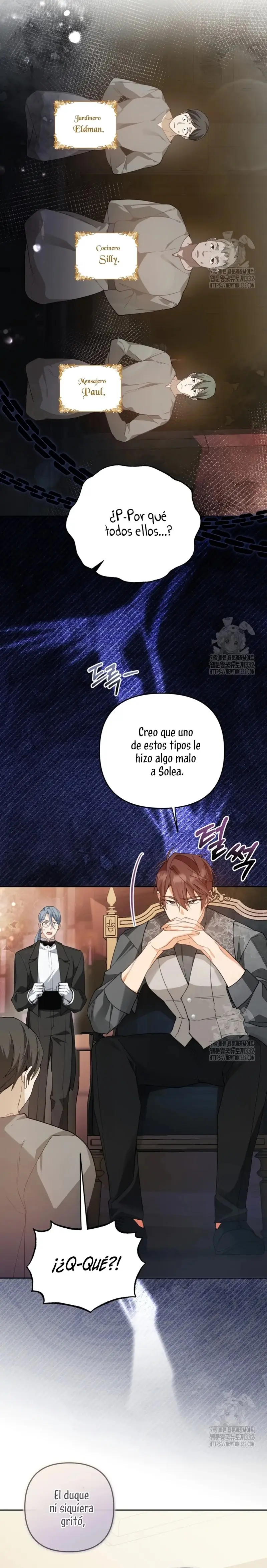 Lady Solea Just Wants to Go Home capítulo 15, página 19