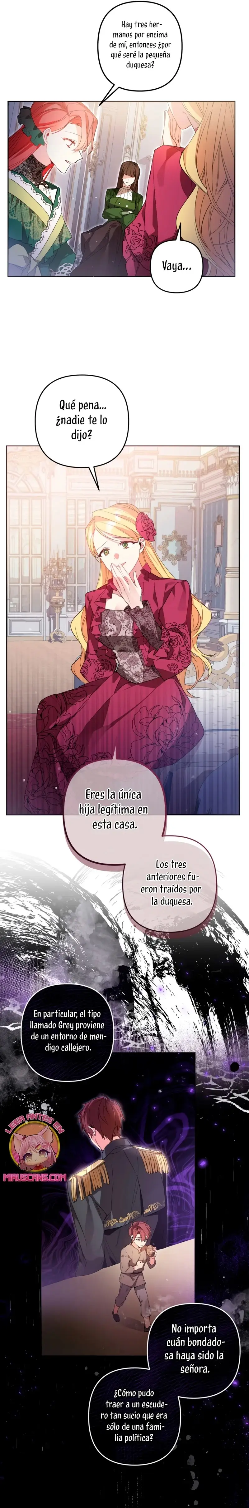 Lady Solea Just Wants to Go Home capítulo 4, página 22