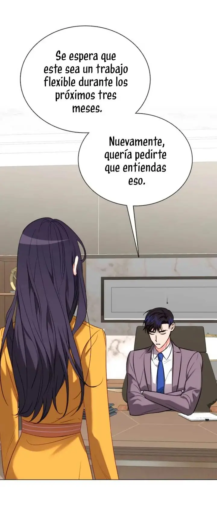 Let's Meet After Work capítulo 8, página 37