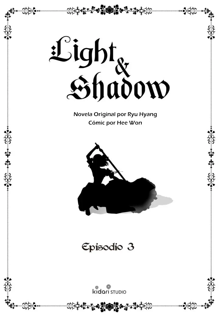Light and Shadow capítulo 3, página 2