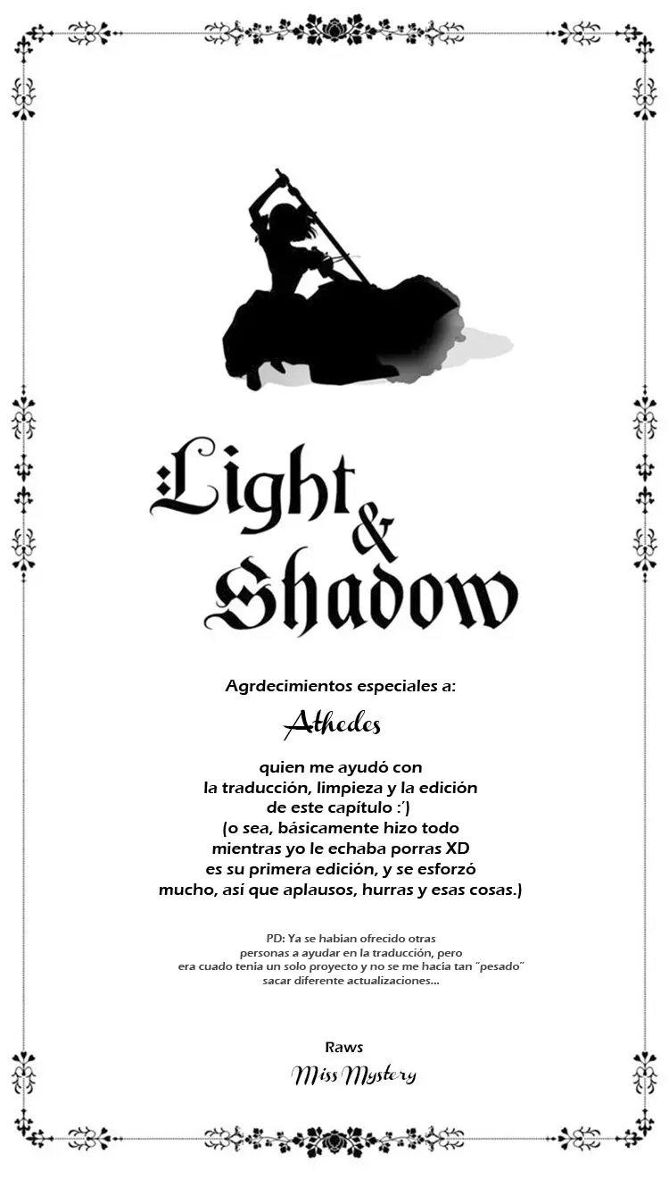 Light and Shadow capítulo 34, página 11