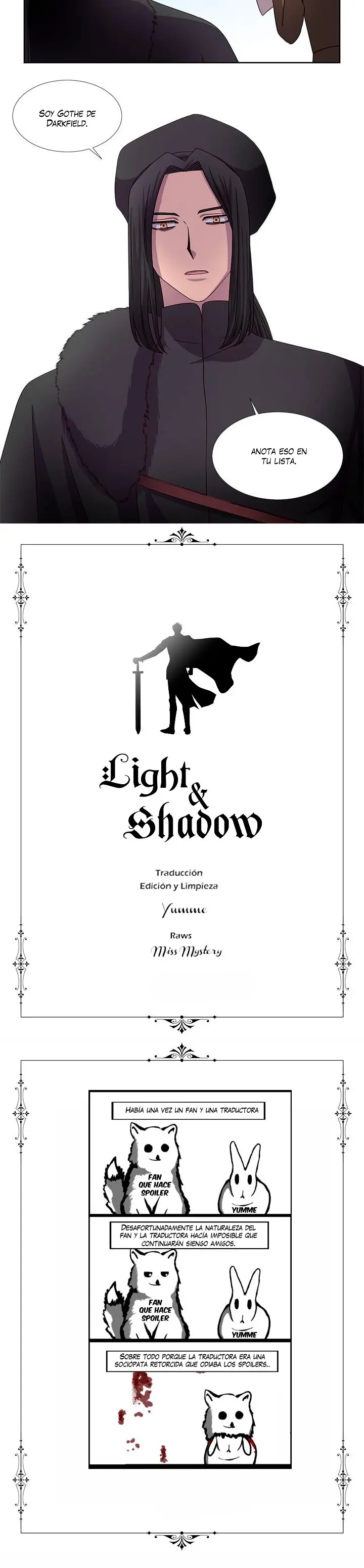 Light and Shadow capítulo 57, página 9