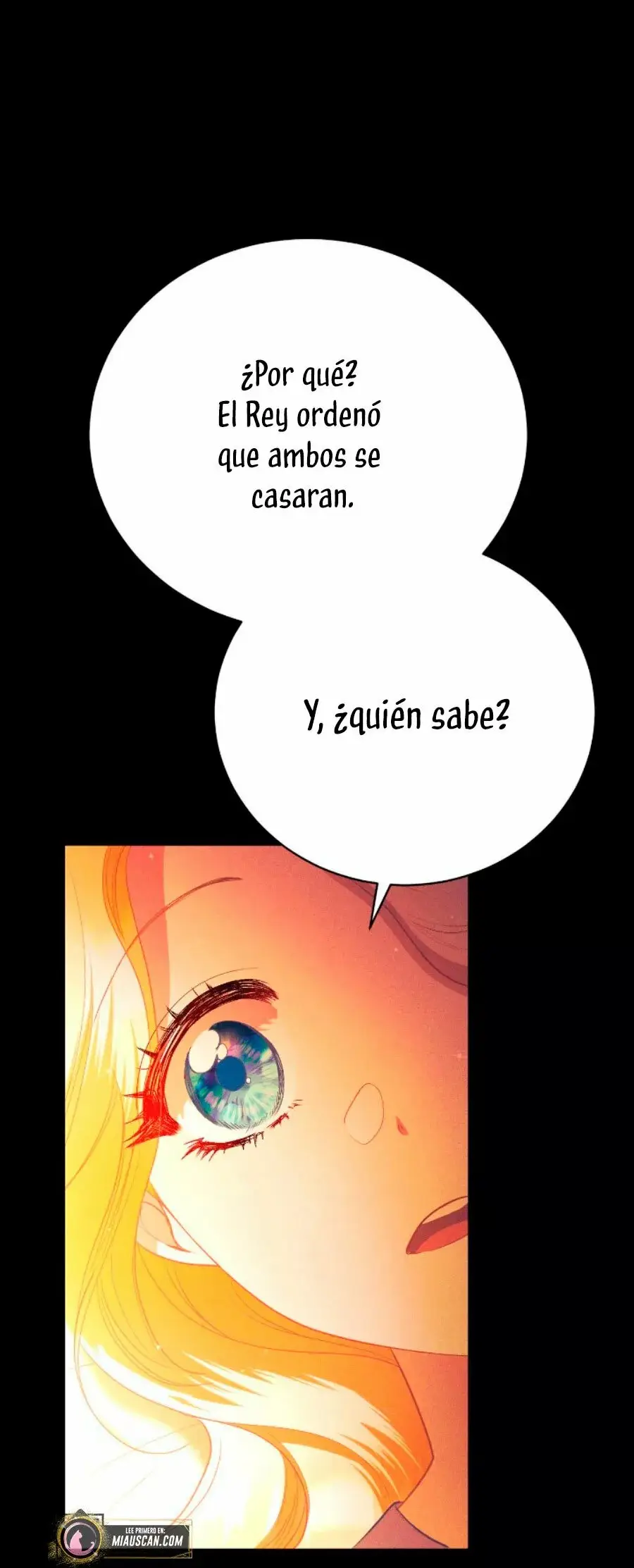 Love Doesn't Matter capítulo 18, página 35