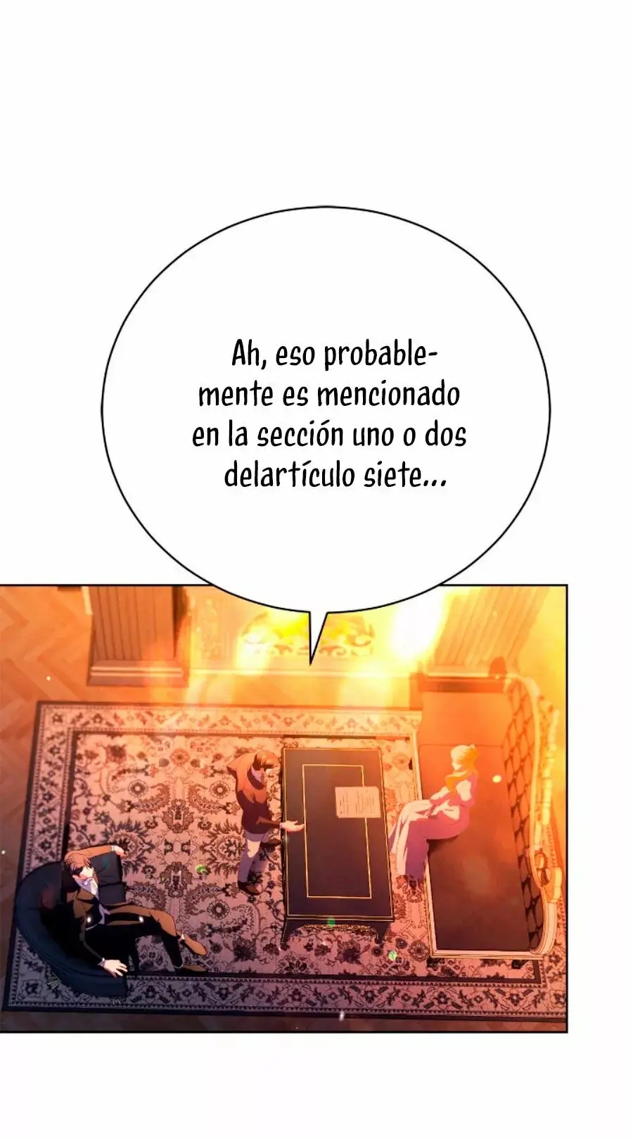 Love Doesn't Matter capítulo 19, página 37
