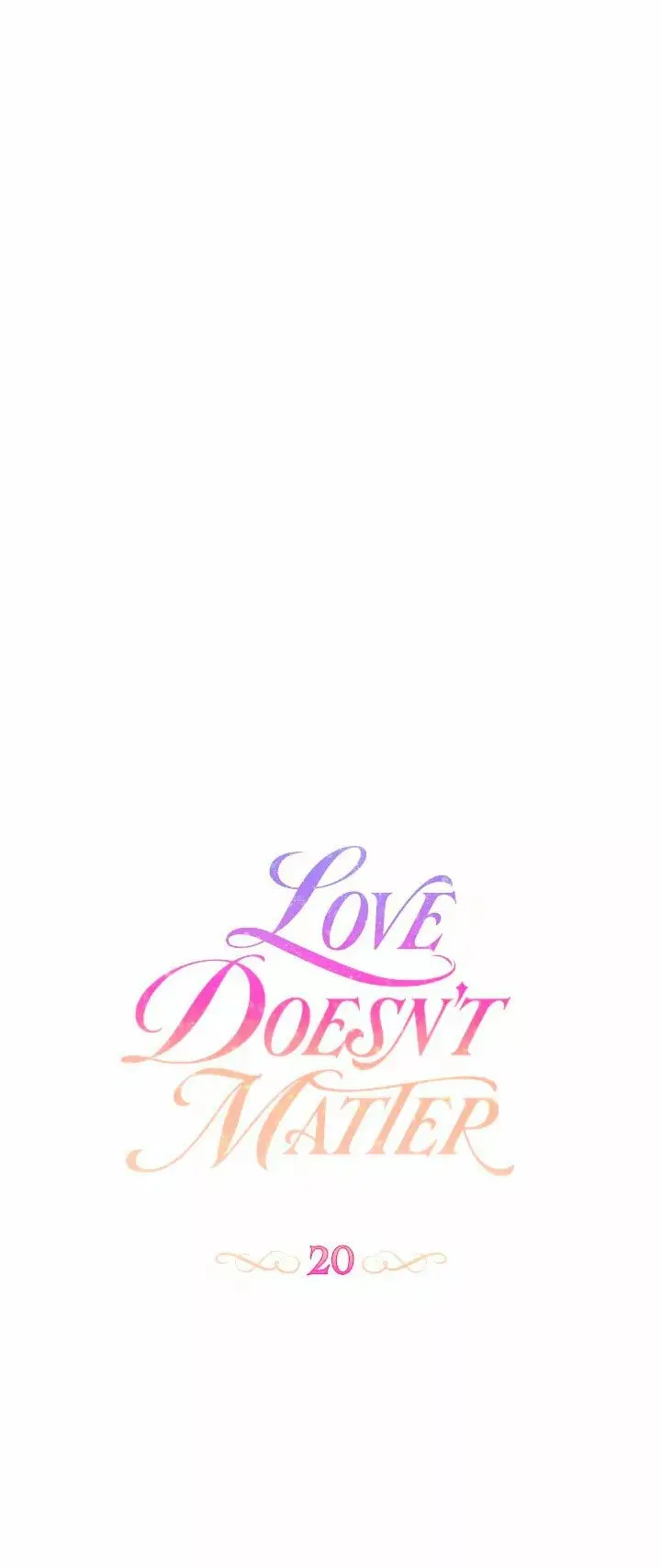 Love Doesn't Matter capítulo 20, página 25