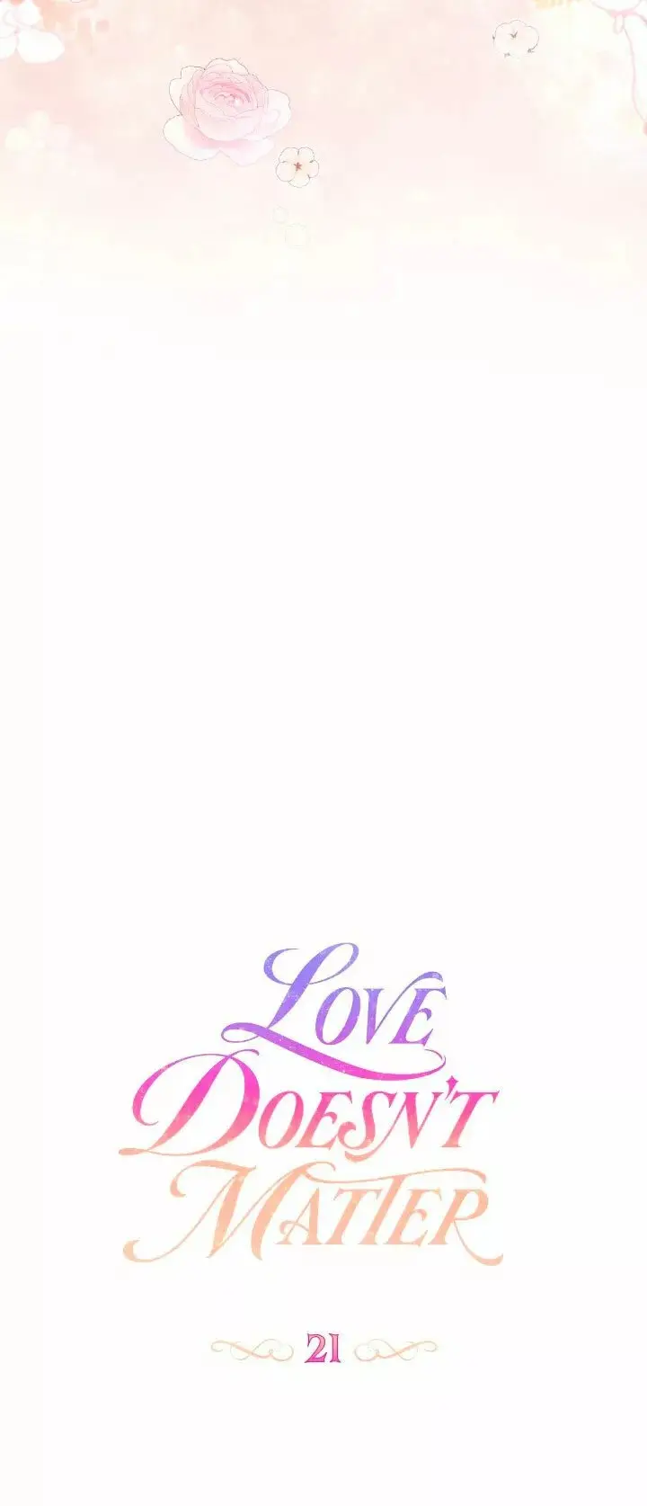 Love Doesn't Matter capítulo 21, página 7