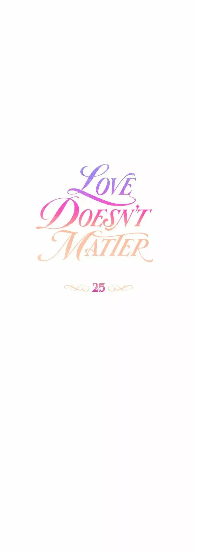 Love Doesn't Matter capítulo 25, página 18