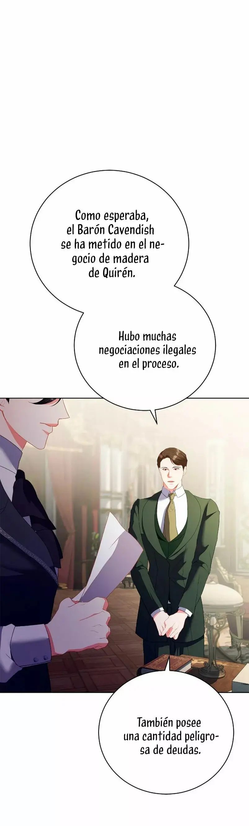 Love Doesn't Matter capítulo 25, página 21