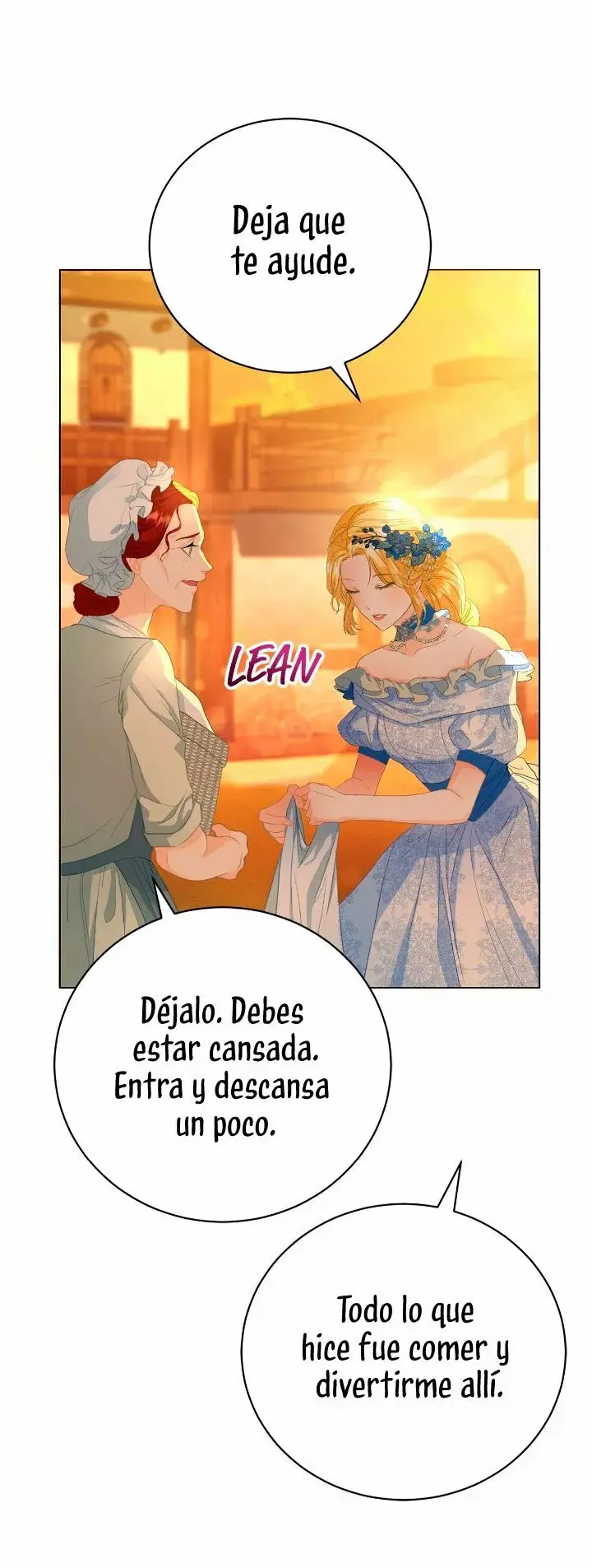 Love Doesn't Matter capítulo 3, página 12
