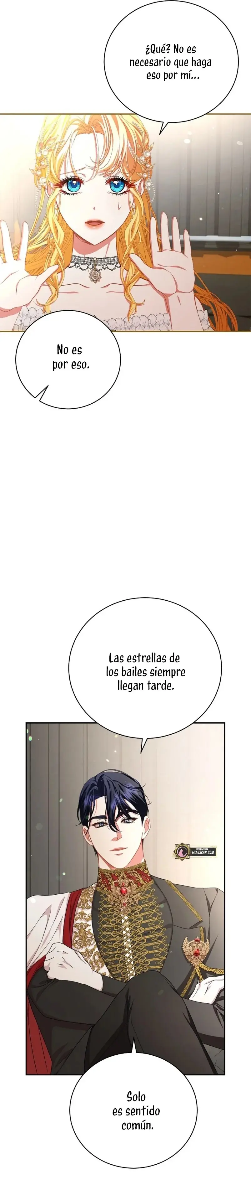 Love Doesn't Matter capítulo 34, página 33