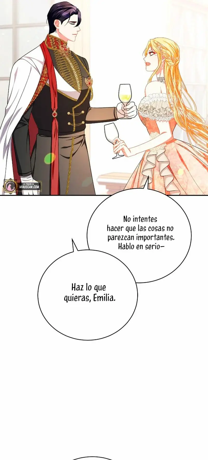 Love Doesn't Matter capítulo 35, página 60