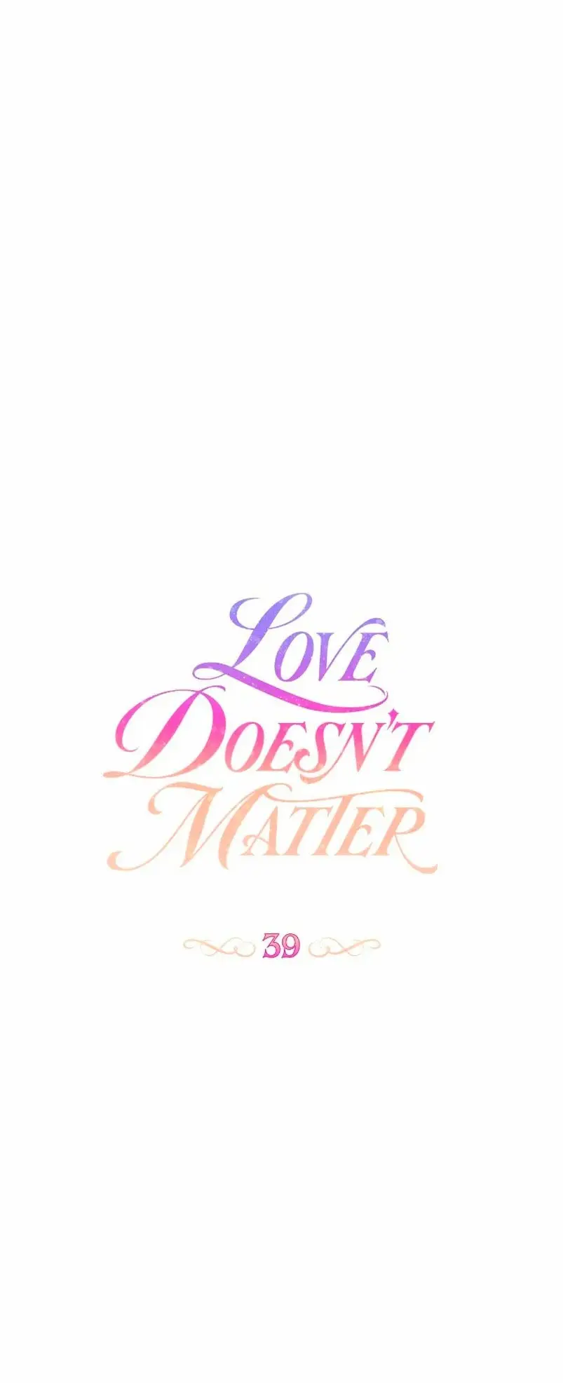 Love Doesn't Matter capítulo 39, página 20