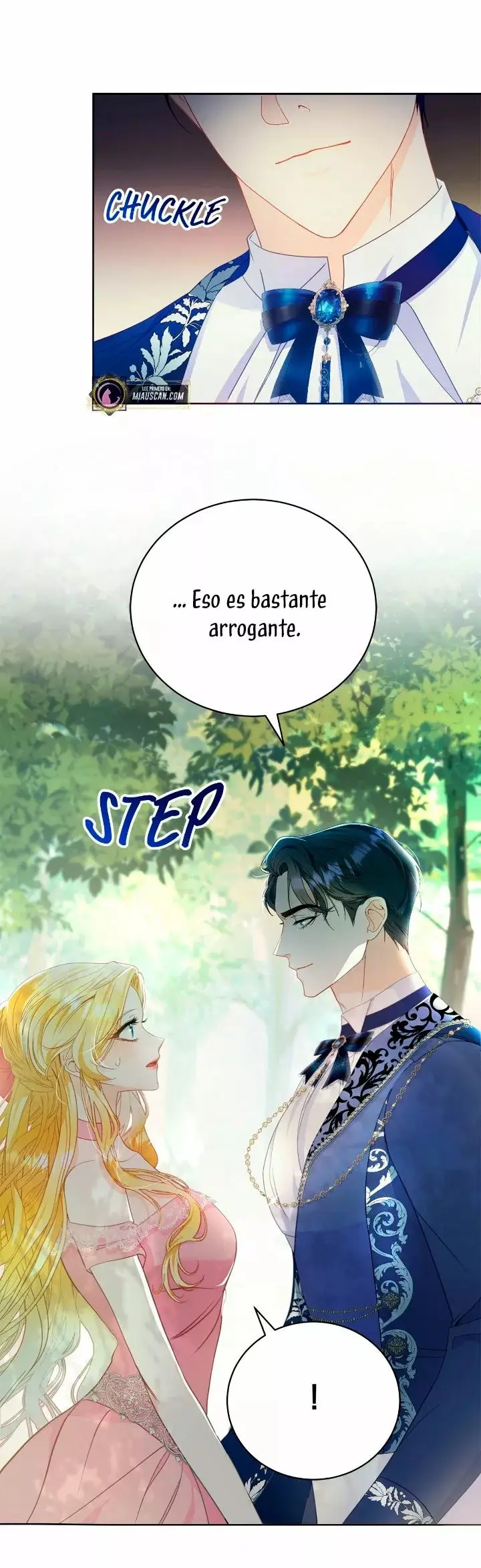 Love Doesn't Matter capítulo 4, página 54