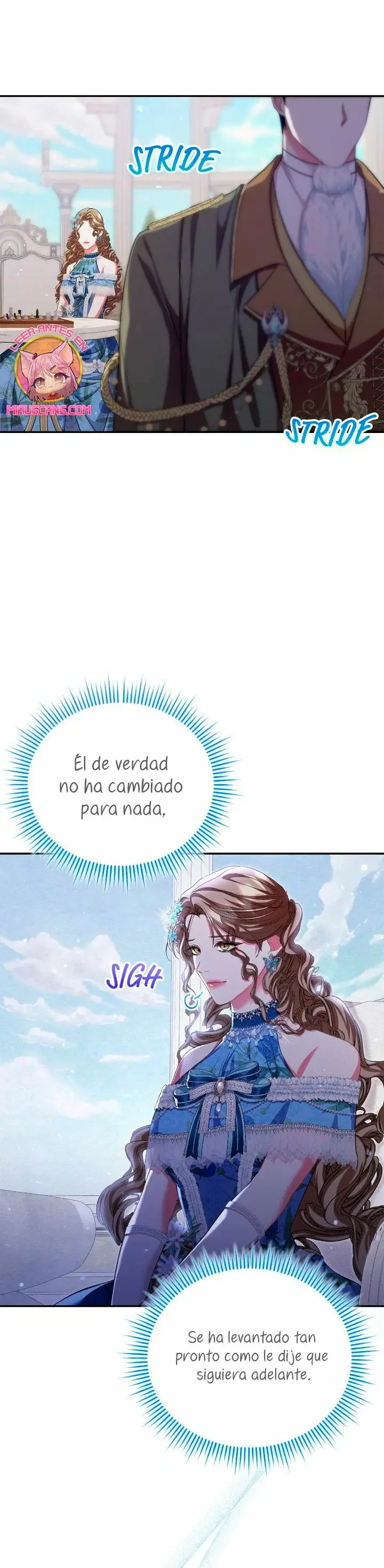 Love Doesn't Matter capítulo 43, página 36