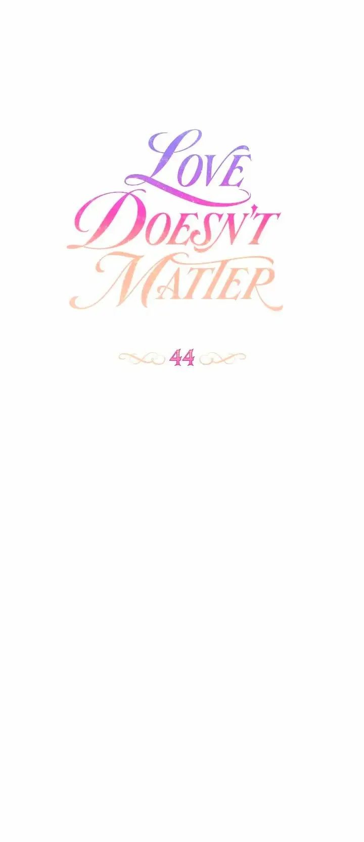 Love Doesn't Matter capítulo 44, página 9