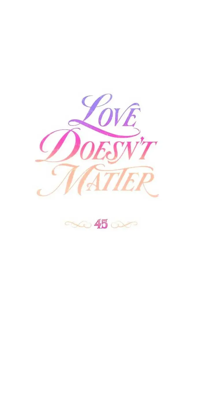 Love Doesn't Matter capítulo 45, página 15