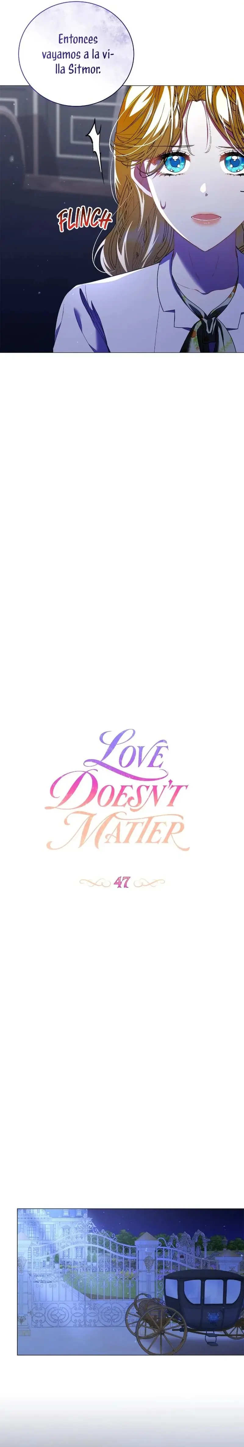 Love Doesn't Matter capítulo 47, página 11