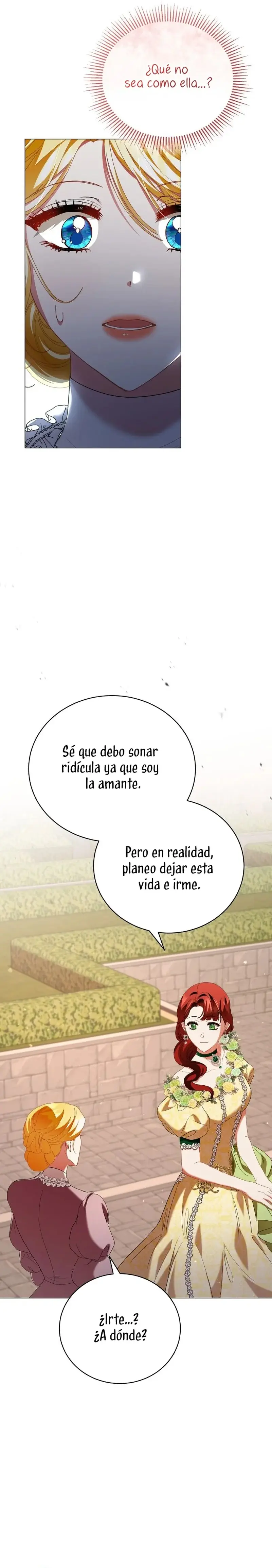 Love Doesn't Matter capítulo 51, página 27