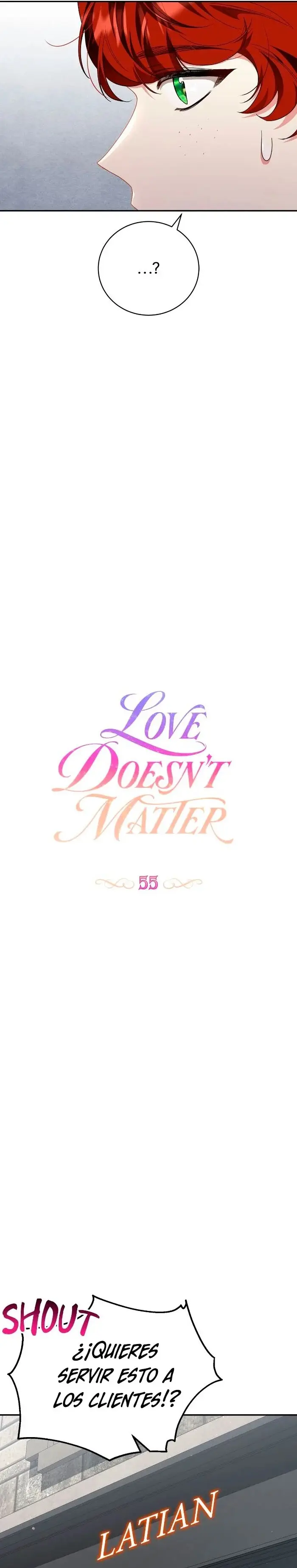 Love Doesn't Matter capítulo 55, página 17