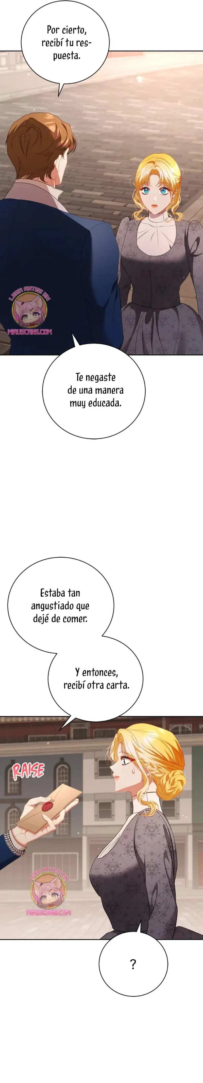 Love Doesn't Matter capítulo 58, página 18