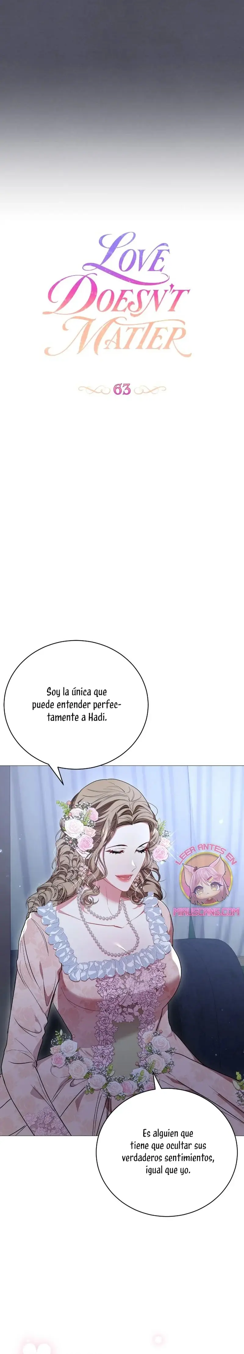 Love Doesn't Matter capítulo 63, página 14