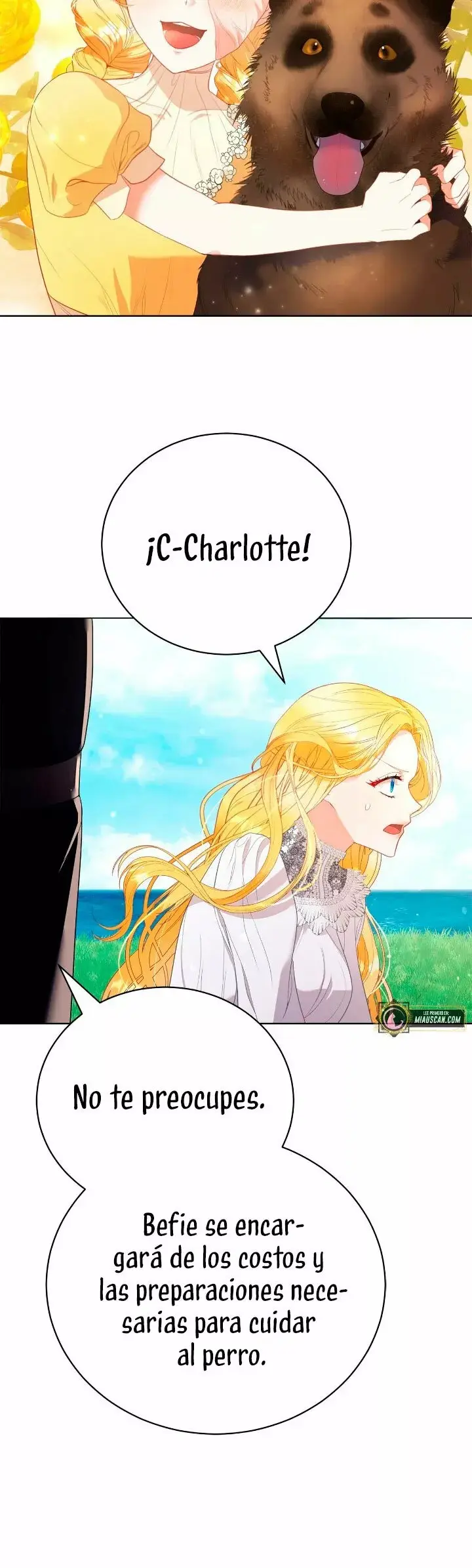 Love Doesn't Matter capítulo 8, página 23