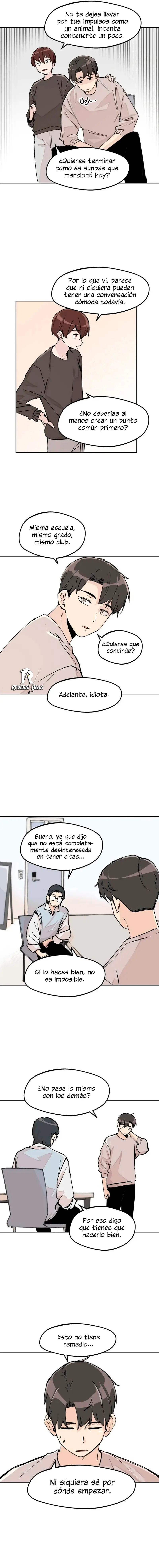 Love Makes You Dumb capítulo 1, página 7