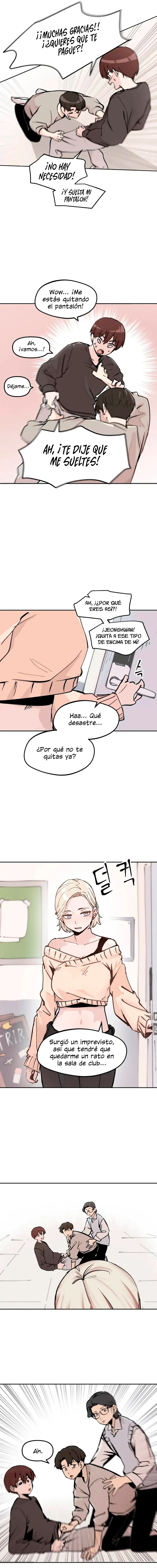 Love Makes You Dumb capítulo 1, página 9