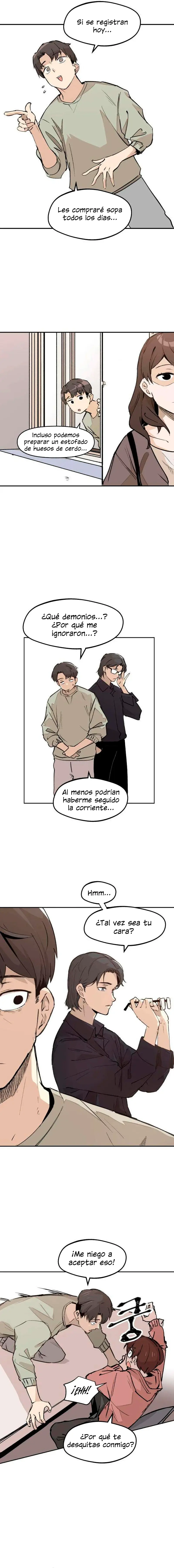 Love Makes You Dumb capítulo 3, página 4